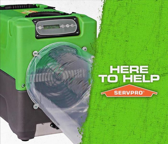 Here to help SERVPRO  